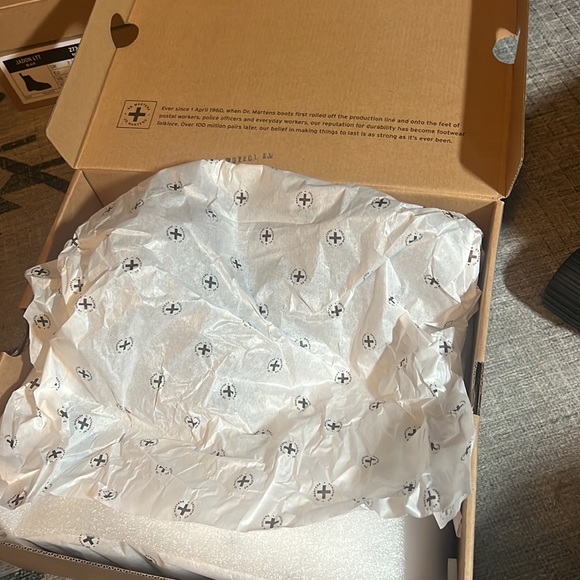 Dr. Martens Shoes, Women’s Size 9, Black Suede - Picture 3 of 5